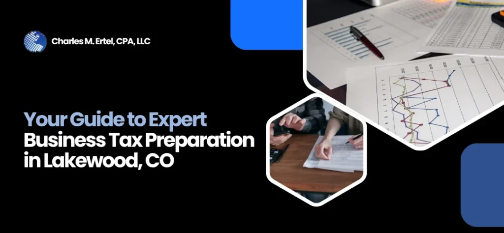 business tax preparation Lakewood, CO