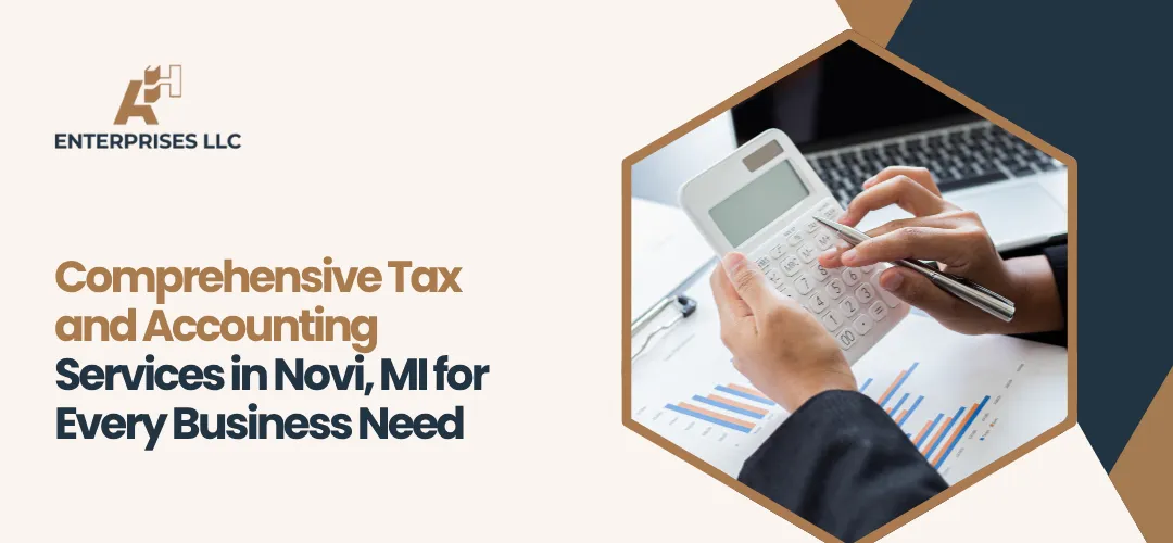 Tax and Accounting Services in Novi, MI