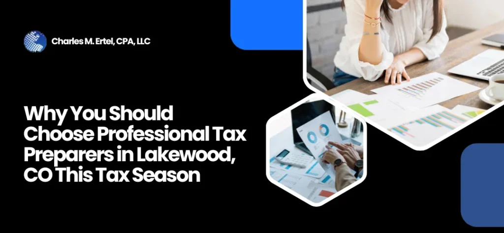 professional tax preparers Lakewood, CO