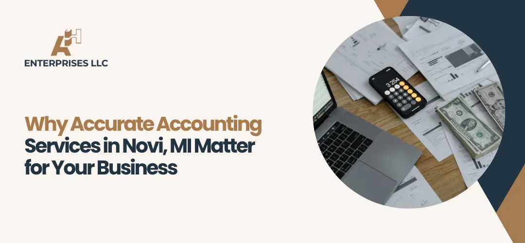 Accounting services Novi, MI
