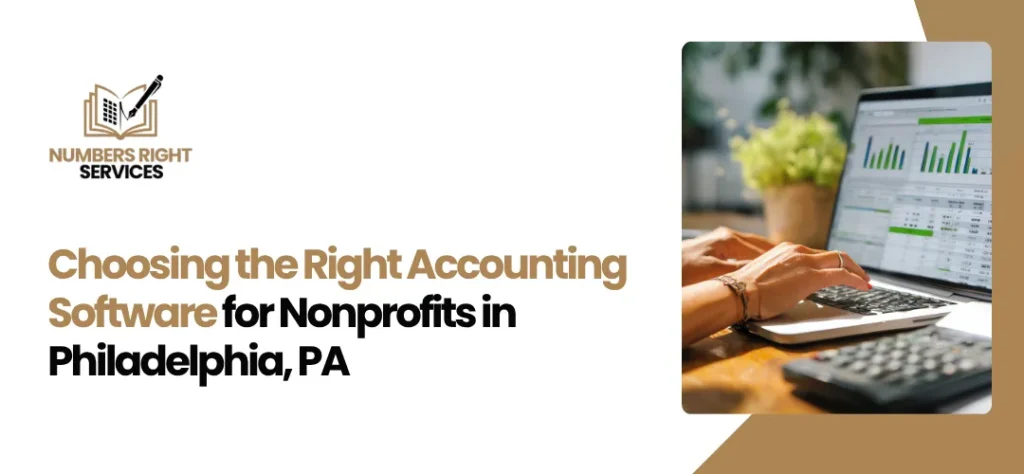 Accounting Software for Nonprofits in Philadelphia, PA