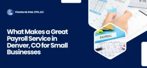 payroll service Denver, CO