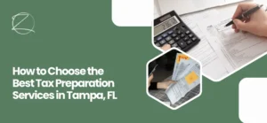 tax preparation Tampa, FL