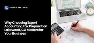 Accounting Tax Preparation Lakewood, CO
