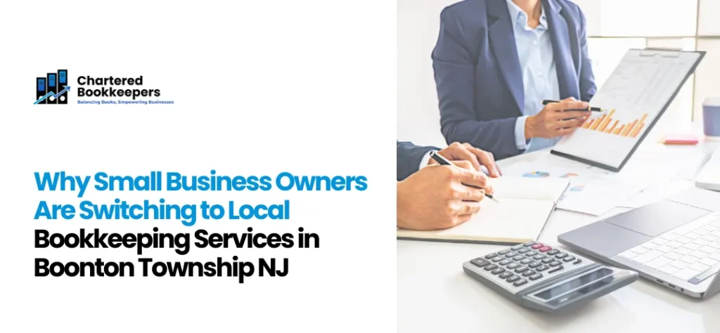 Local Bookkeeping Services in Boonton Township NJ