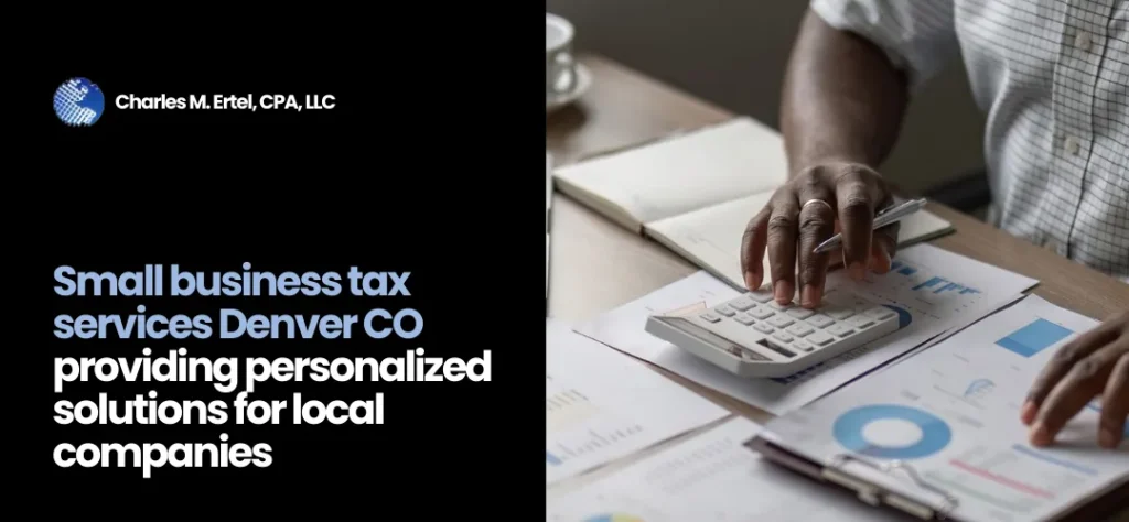 Small business tax services Denver CO