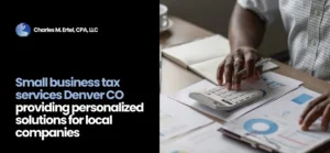 Small business tax services Denver CO
