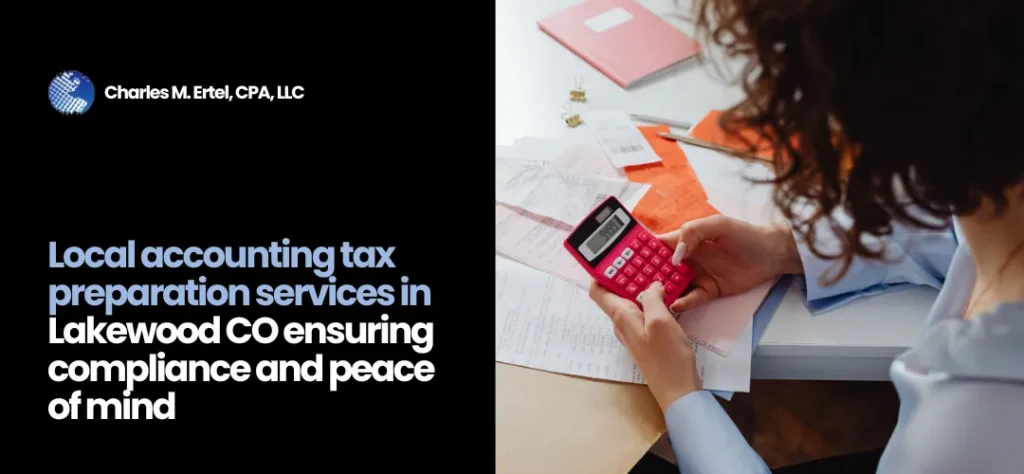 accounting tax preparation Lakewood, CO