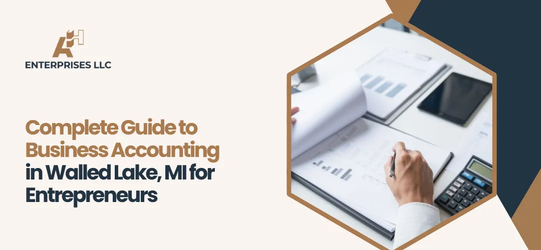 Business accounting Walled Lake, MI