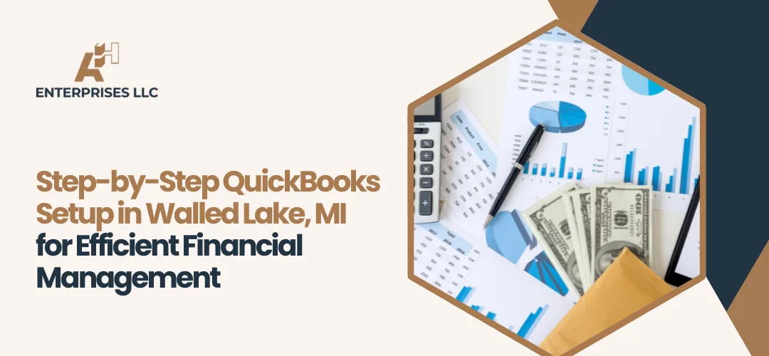 QuickBooks setup Walled Lake, MI