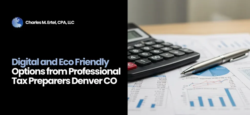Professional Tax Preparers Denver CO