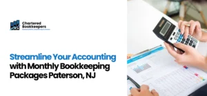 Monthly Bookkeeping Packages Paterson, NJ
