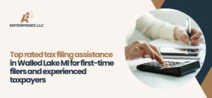 Tax filing assistance Walled Lake, MI