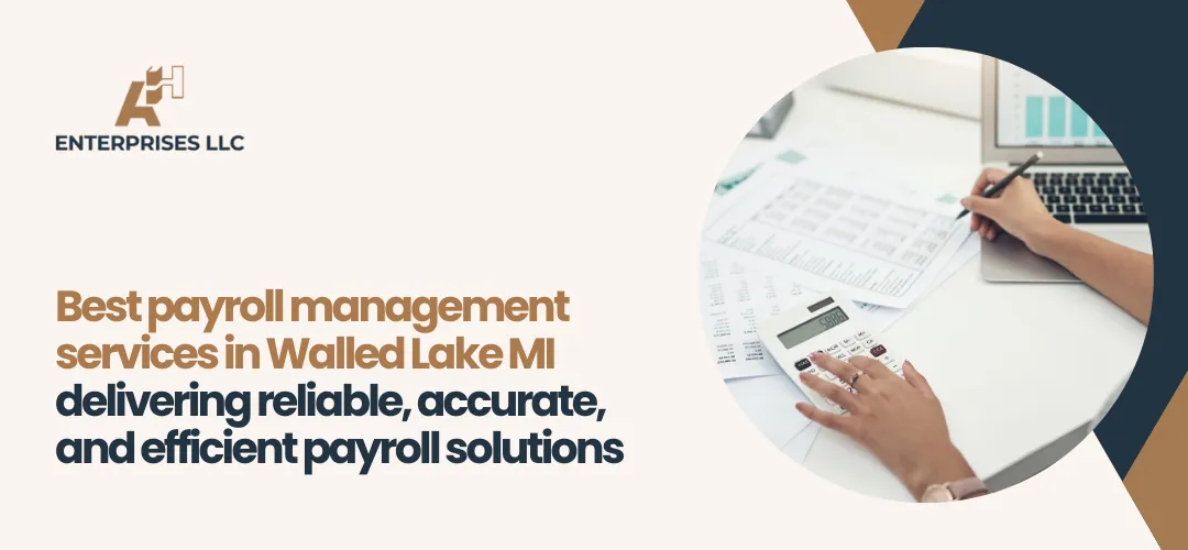 Payroll management services Walled Lake, MI