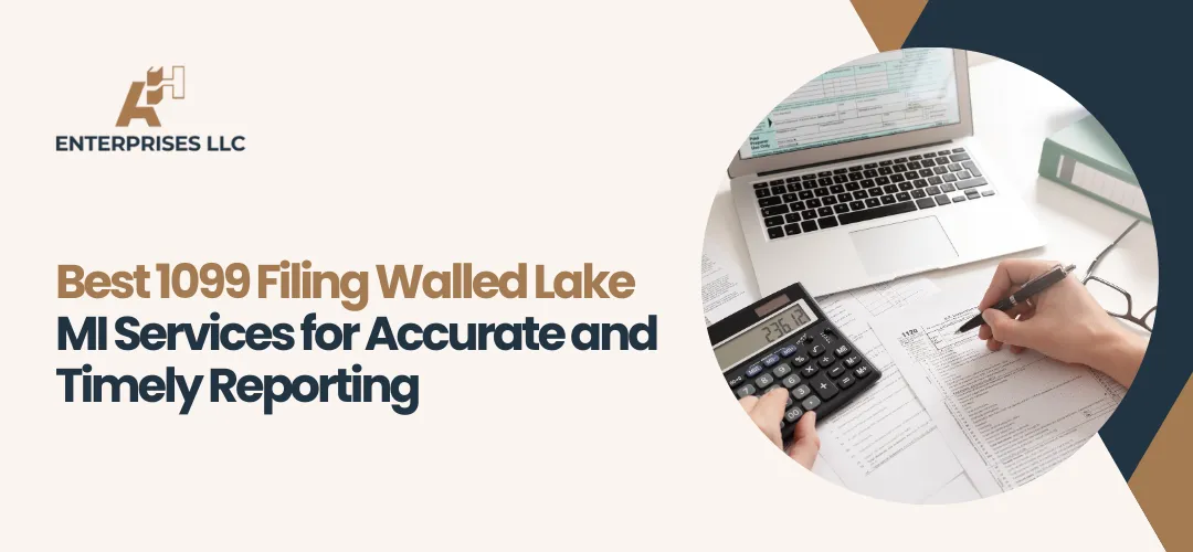 Best 1099 Filing Walled Lake MI
