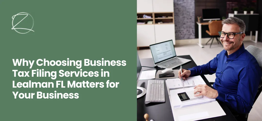 Business tax filing services Lealman, FL