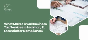 Small business tax services Lealman FL