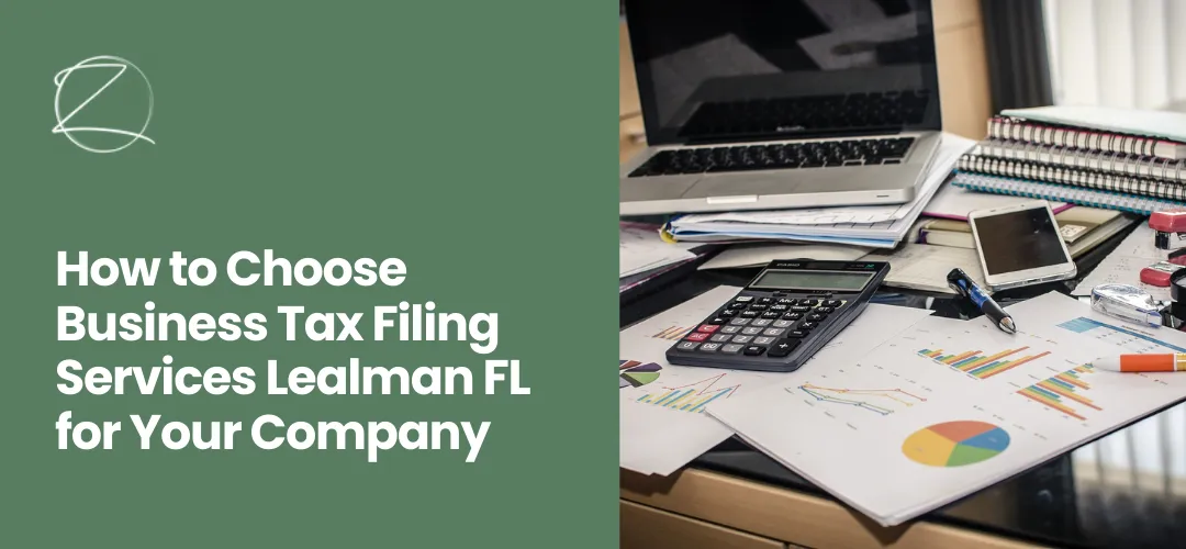 Business Tax Filing Services Lealman FL
