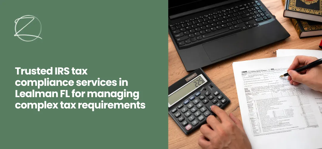 IRS tax compliance Lealman, FL