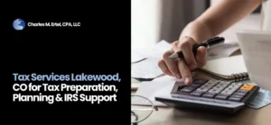 Tax Services Lakewood, CO