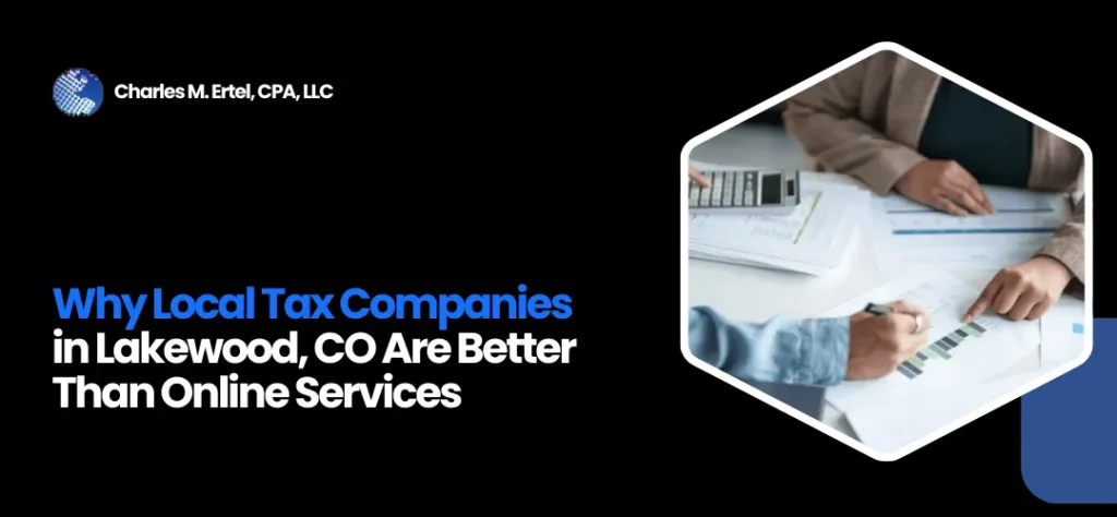 Tax Companies in Lakewood, CO