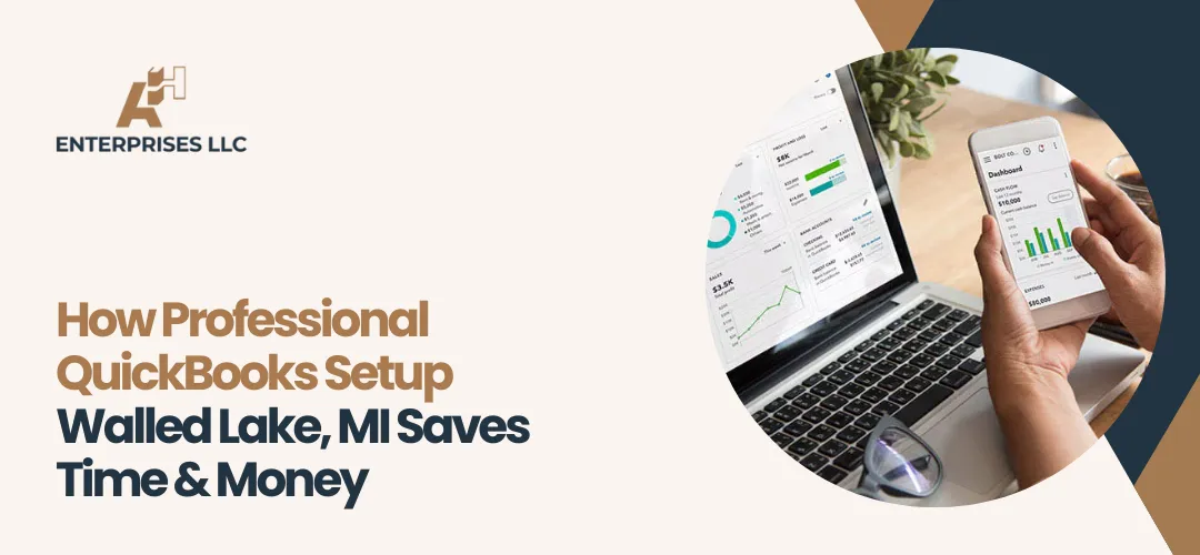 QuickBooks Setup Walled Lake, MI