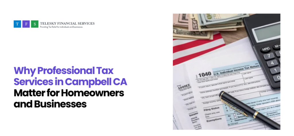 Tax Services in Campbell CA