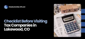 Tax Companies in Lakewood, CO