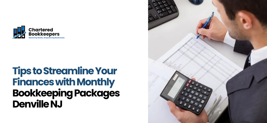Monthly Bookkeeping Packages Denville NJ