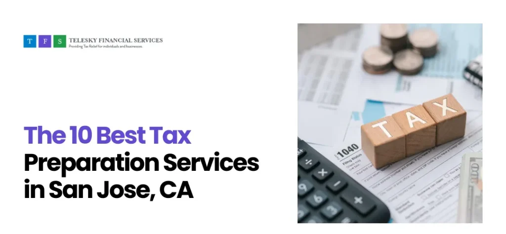 tax preparation San Jose CA