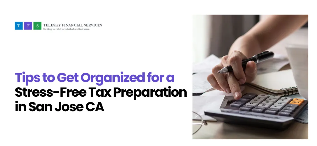 Tax Preparation in San Jose CA