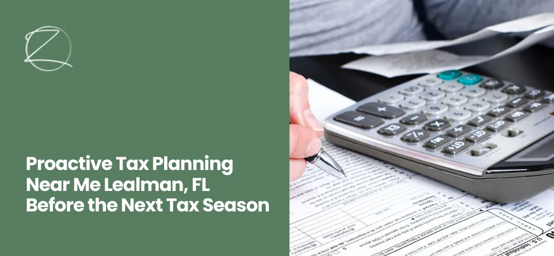 Tax Planning Near Me Lealman, FL
