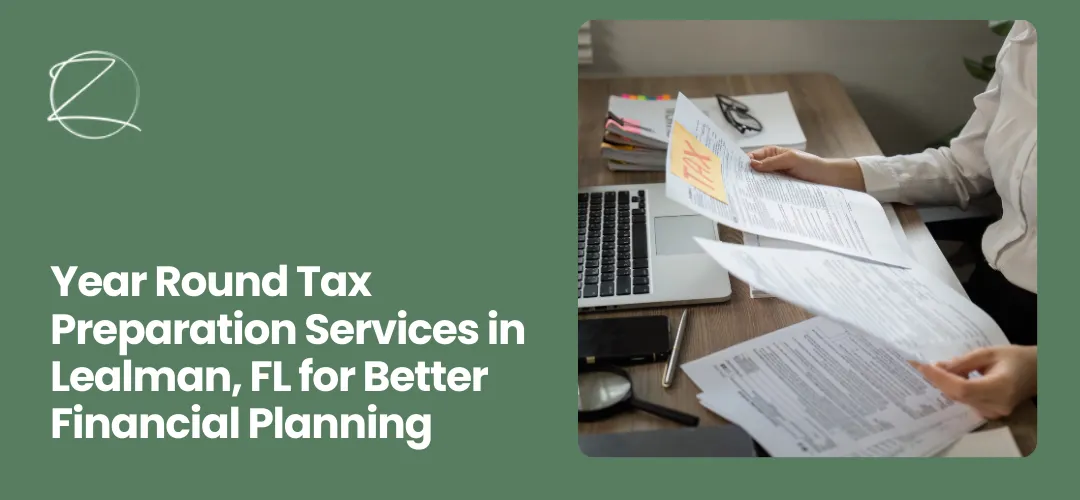 Tax Preparation Services in Lealman, FL