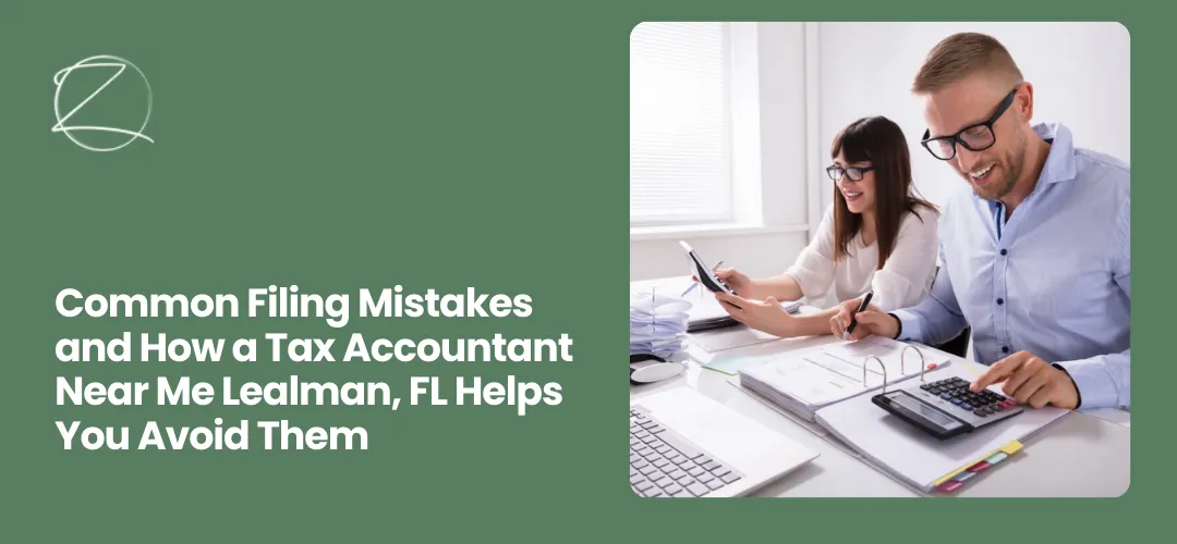 Tax Accountant Near Me Lealman, FL