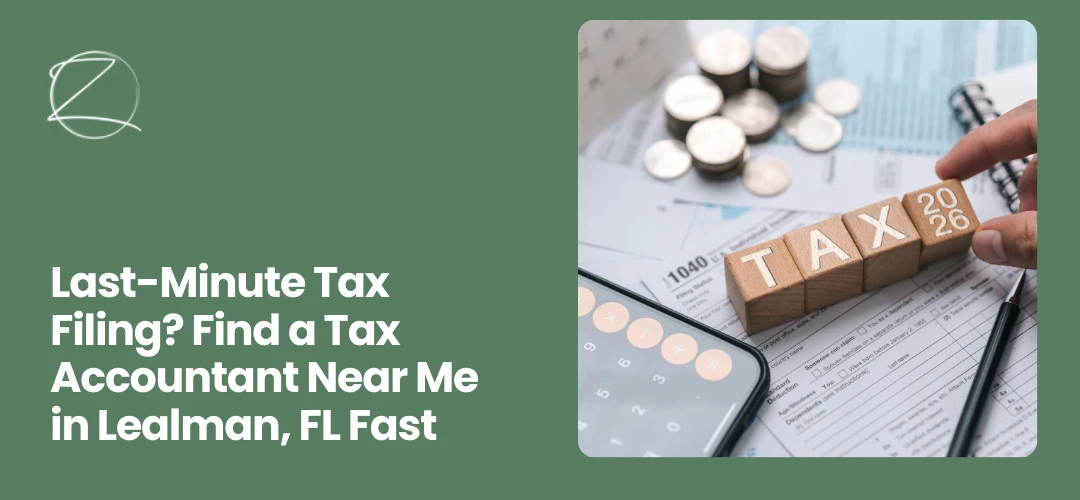 Tax accountant near me Lealman, FL
