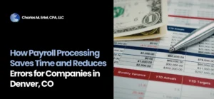 Payroll processing Denver, CO