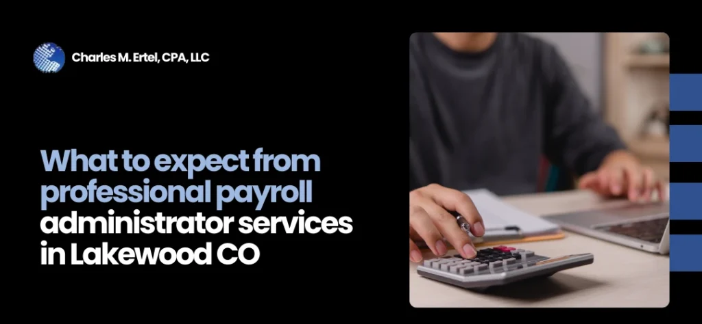 payroll administrator Lakewood CO