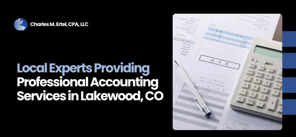 Professional Accounting Services in Lakewood, CO