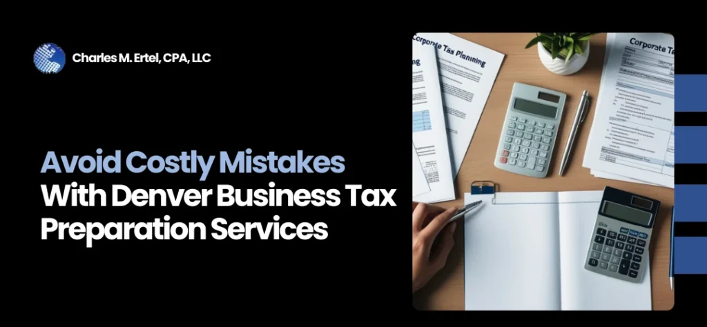 business tax preparation Denver, CO