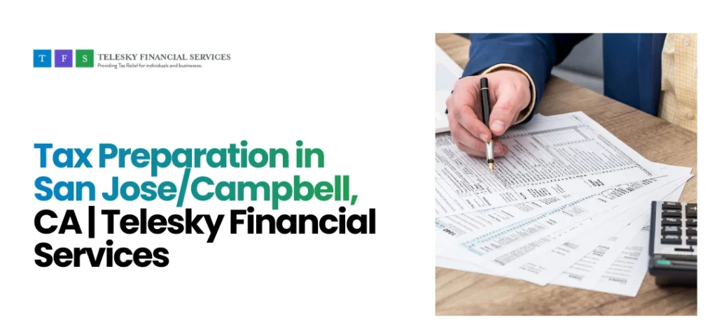 Tax Preparation in San Jose