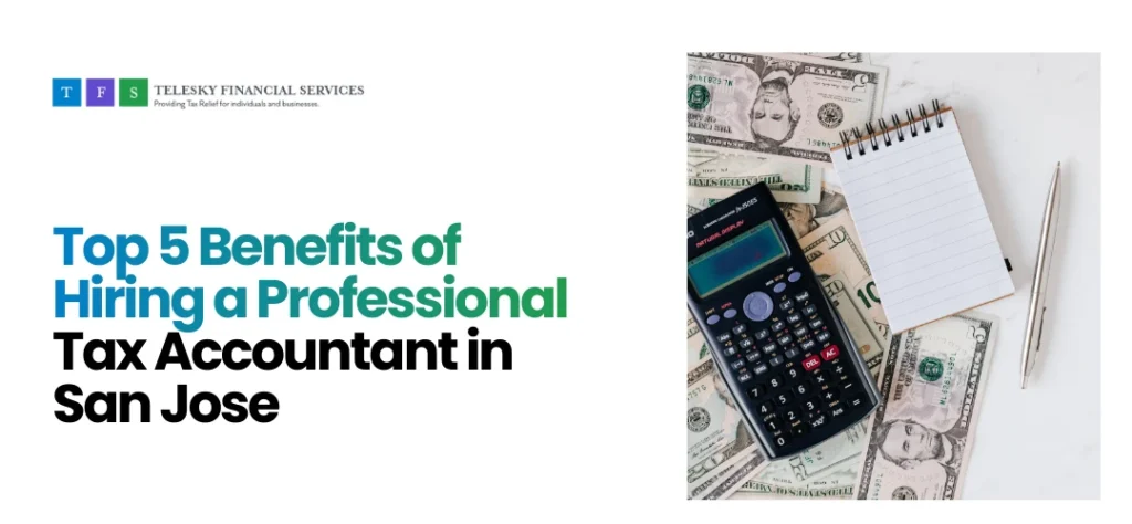 Tax Accountant in San Jose
