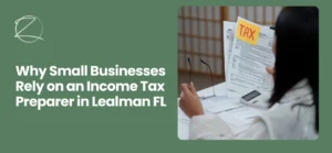 Income Tax Preparer in Lealman FL