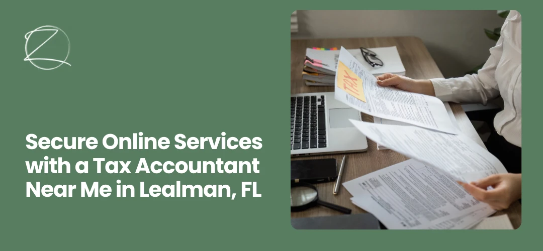 Tax Accountant Near Me in Lealman, FL