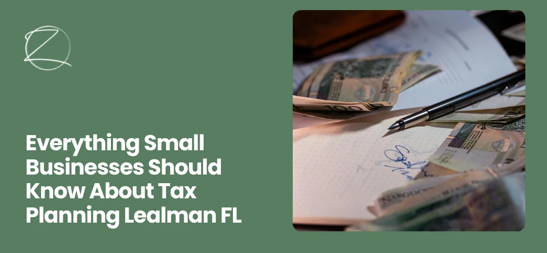Small business tax planning Lealman, FL