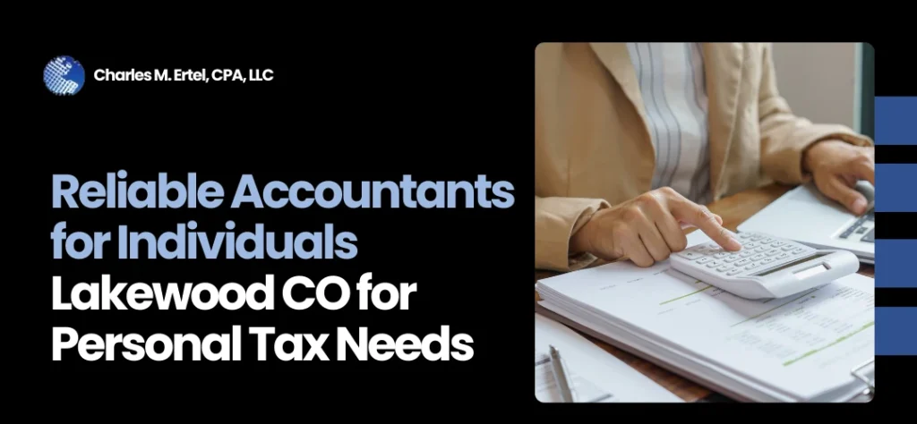 Accountants for Individuals Lakewood CO