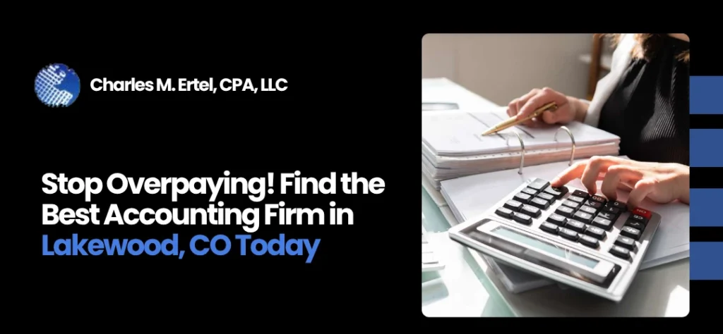 Accounting Firm in Lakewood CO