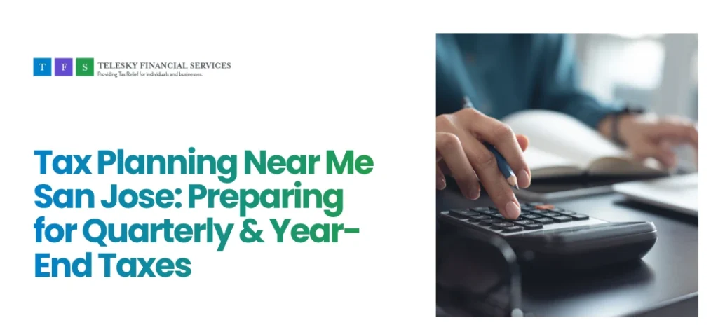 Tax Planning Near Me San Jose