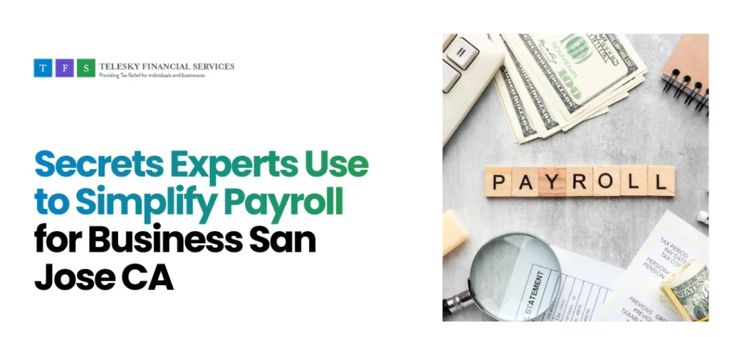 Payroll for Business San Jose CA