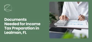 income tax preparer Lealman, FL