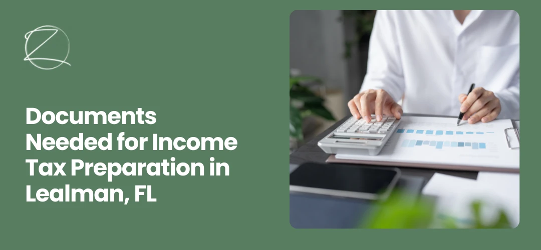 income tax preparer Lealman, FL